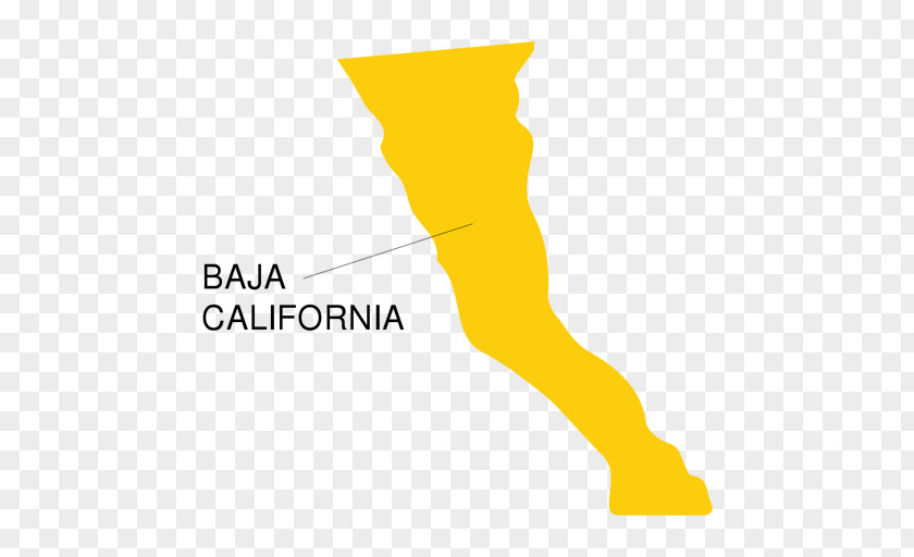 Map Baja California PNG