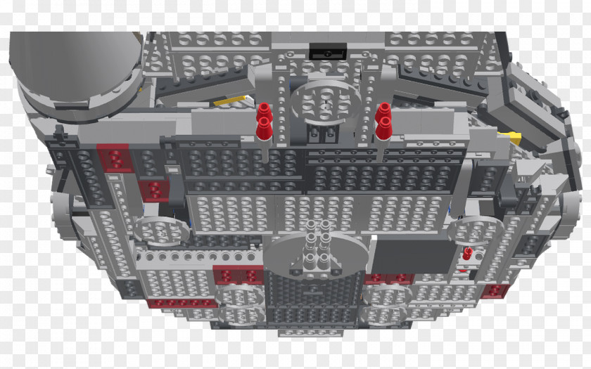 Millennium Falcon Transparent Product Design Machine PNG