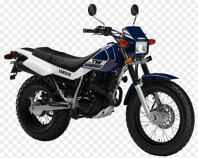Motorcycle Yamaha Motor Company TW200 Dual-sport Engine PNG