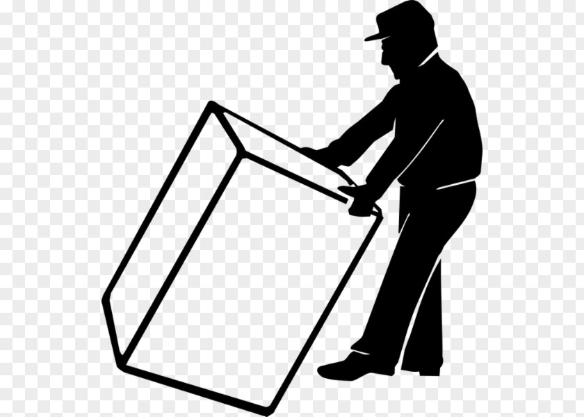 Mover Laborer Clip Art PNG