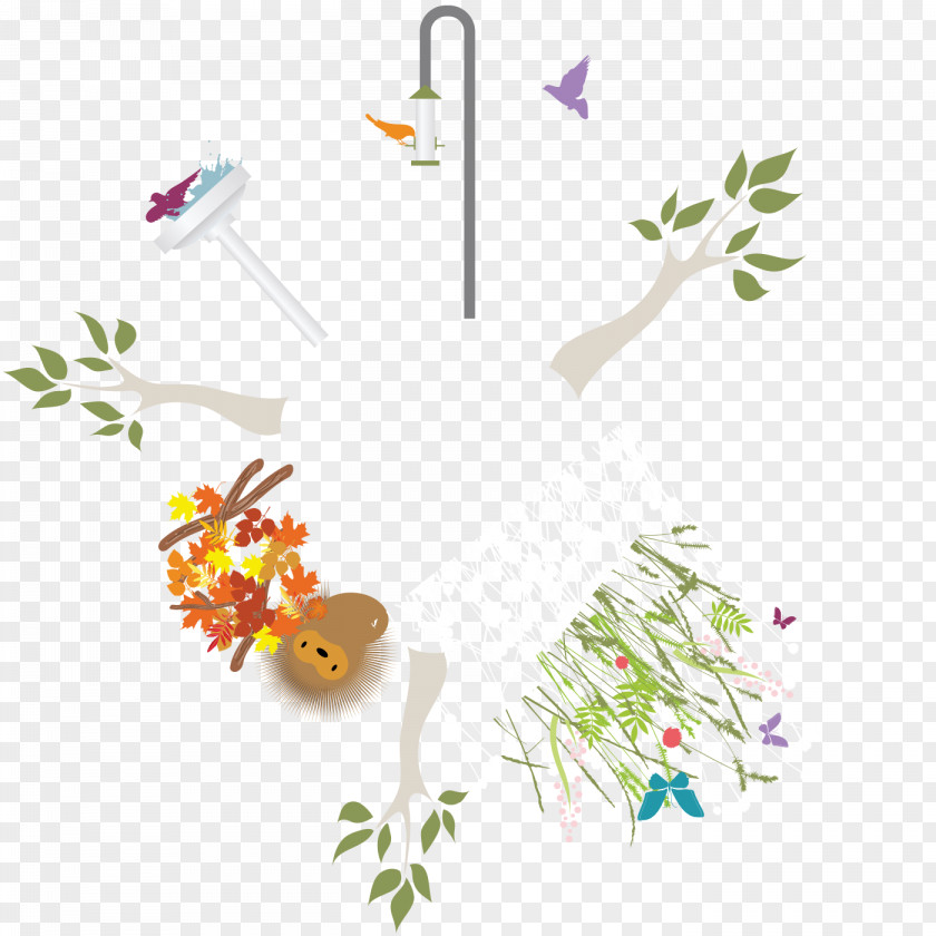 Nature Conservatory Petal Clip Art Floral Design Sticker PNG