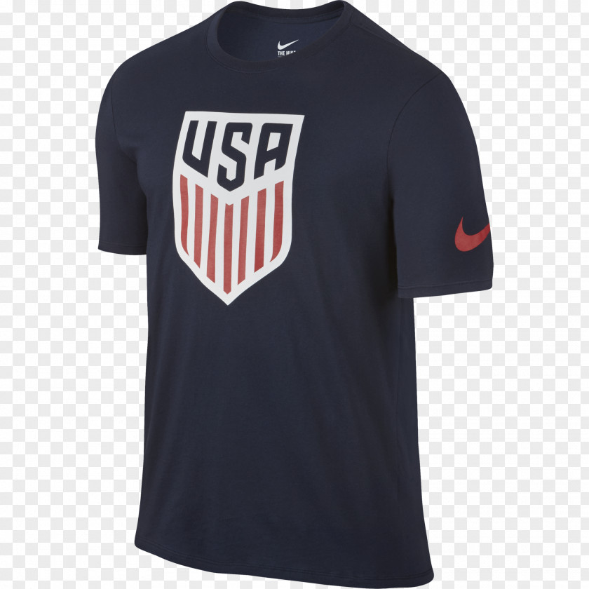 Nike T Shirt T-shirt United States Men's National Soccer Team Olympic Games PNG