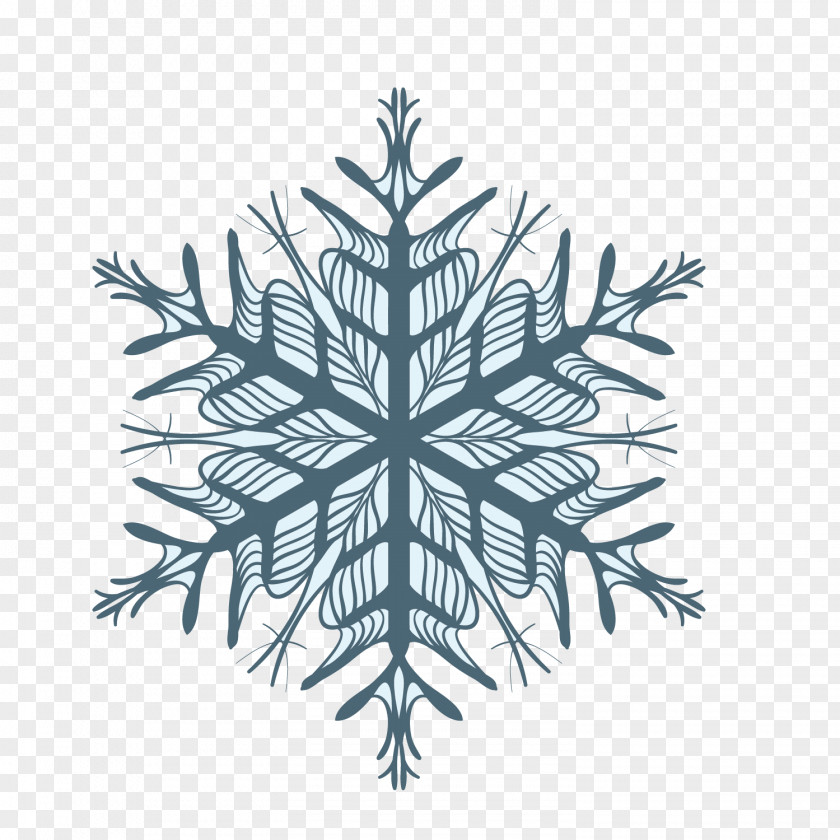 Original Snowflake Blue Transparency And Translucency Clip Art PNG
