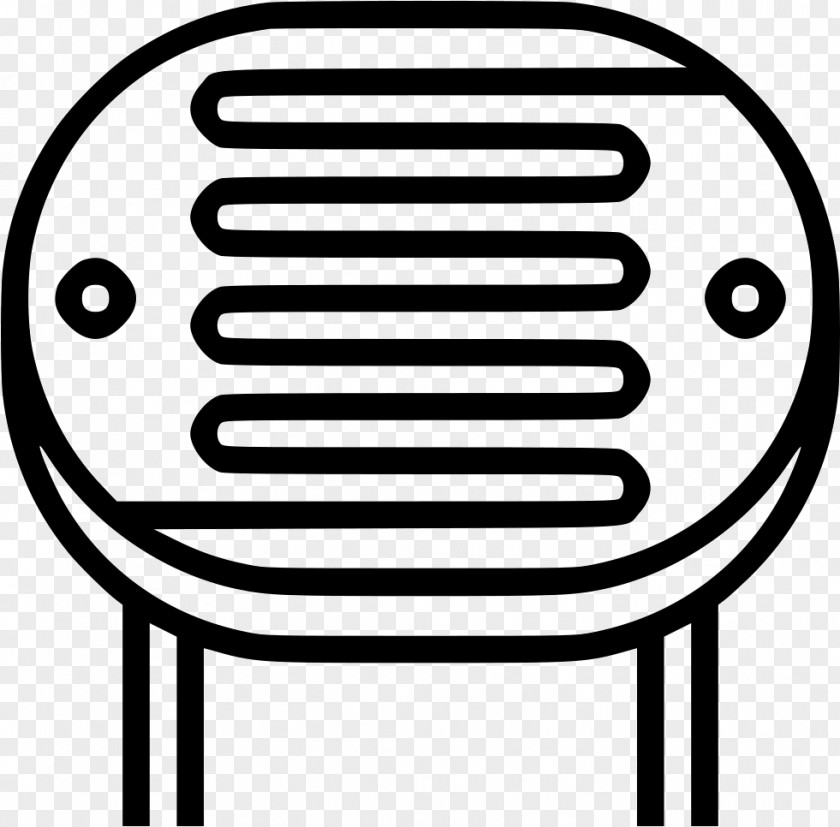 Photoresistor Circuit Diagram Electronics PNG