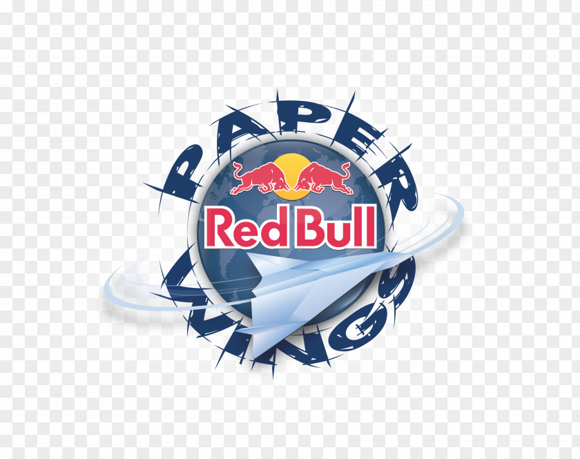 Red Bull Hangar-7 Paper Wings Airplane PNG
