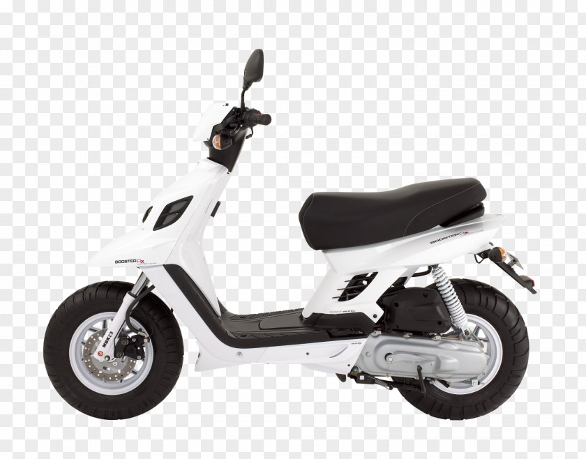 Scooter Yamaha Motor Company MBK Booster Motorcycle PNG