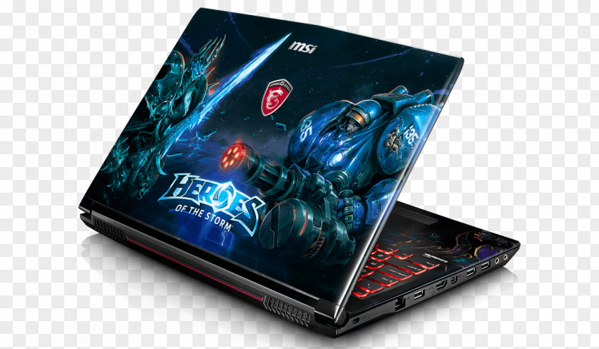 Special Offer Kuangshuai Storm Heroes Of The Laptop MSI GE62 Apache Pro Computer PNG