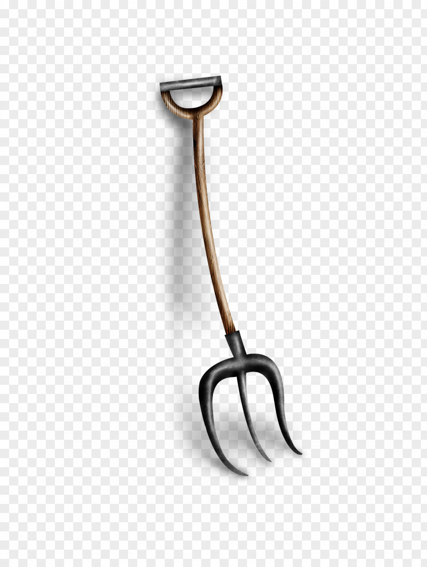 Standing Trigeminal Shovel Spoon PNG