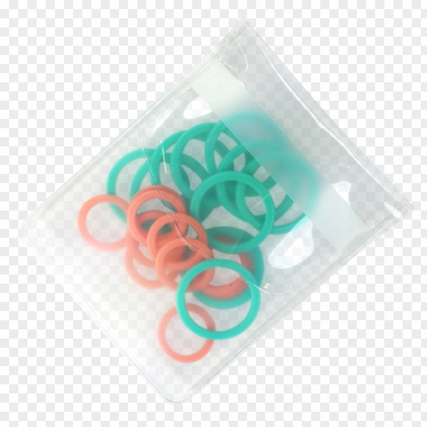 Stitch Markers Product Plastic Turquoise PNG