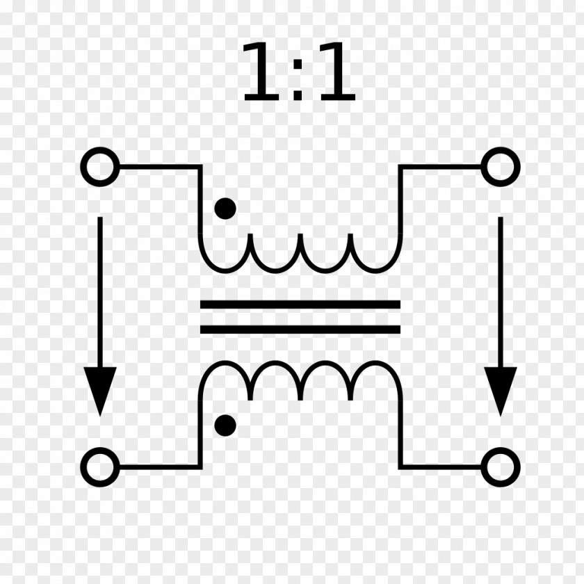 Symbol Inductor Drawing Sensores Y Acondicionadores De Señal Electrical Engineering PNG