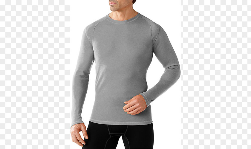 T-shirt Merino Sleeve Smartwool PNG