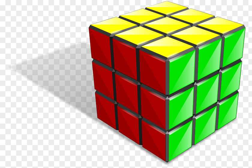 3D Cube Cliparts Rubiks Three-dimensional Space Clip Art PNG