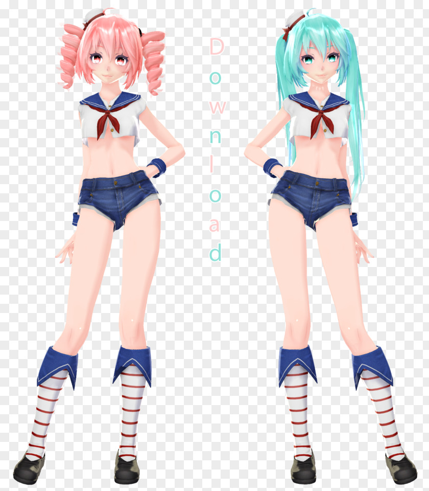 Akita DeviantArt MikuMikuDance Sailor Costume PNG