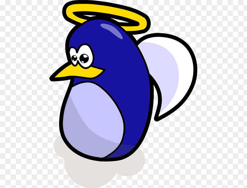 Angel Baby Penguin Drawing Clip Art PNG