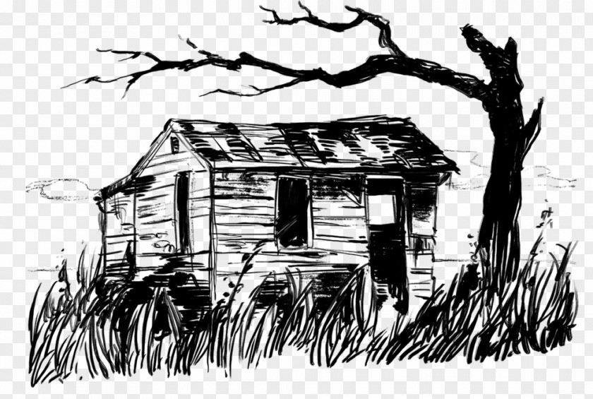 Artwork Cottage Pencil PNG