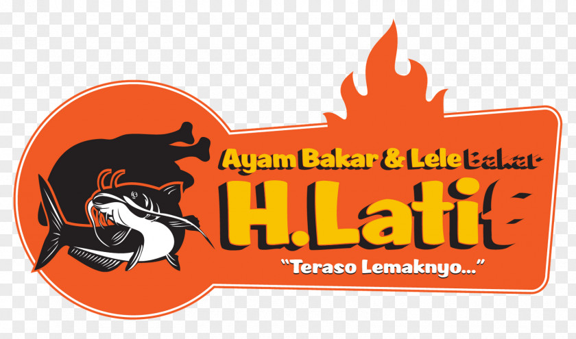 Ayam Bakar Logo Brand Font PNG