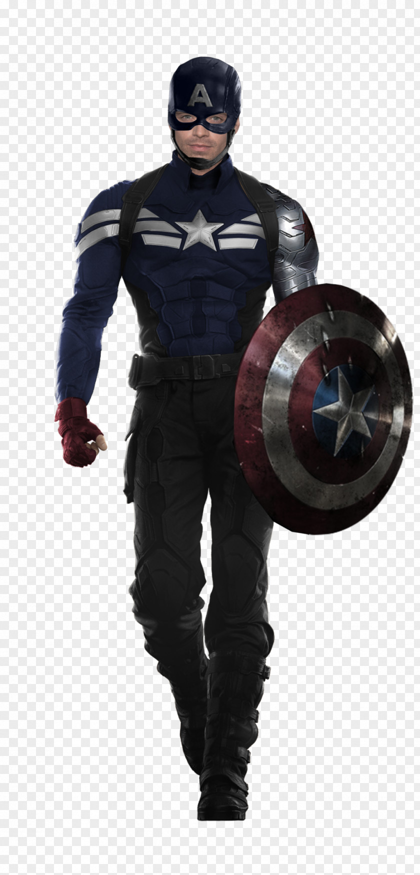 Captain America Black Widow Wanda Maximoff Bucky Barnes Costume PNG