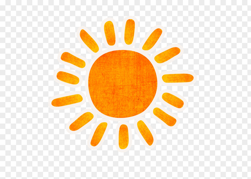 Cartoon Decoration Sun PNG