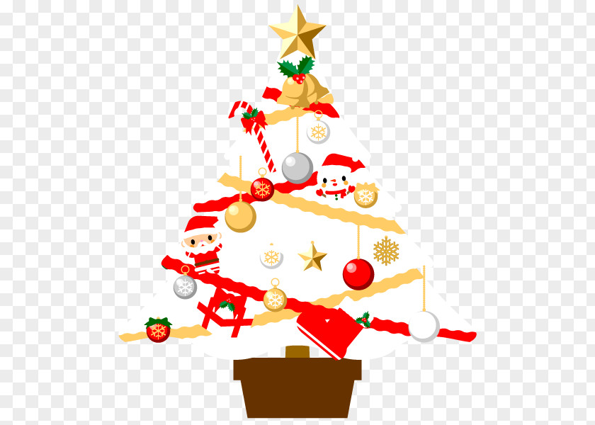 Christmas Tree Ornament Clip Art PNG