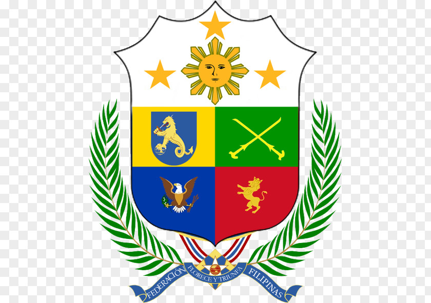 Coat Of Arms The Philippines Seal Manila Flag PNG