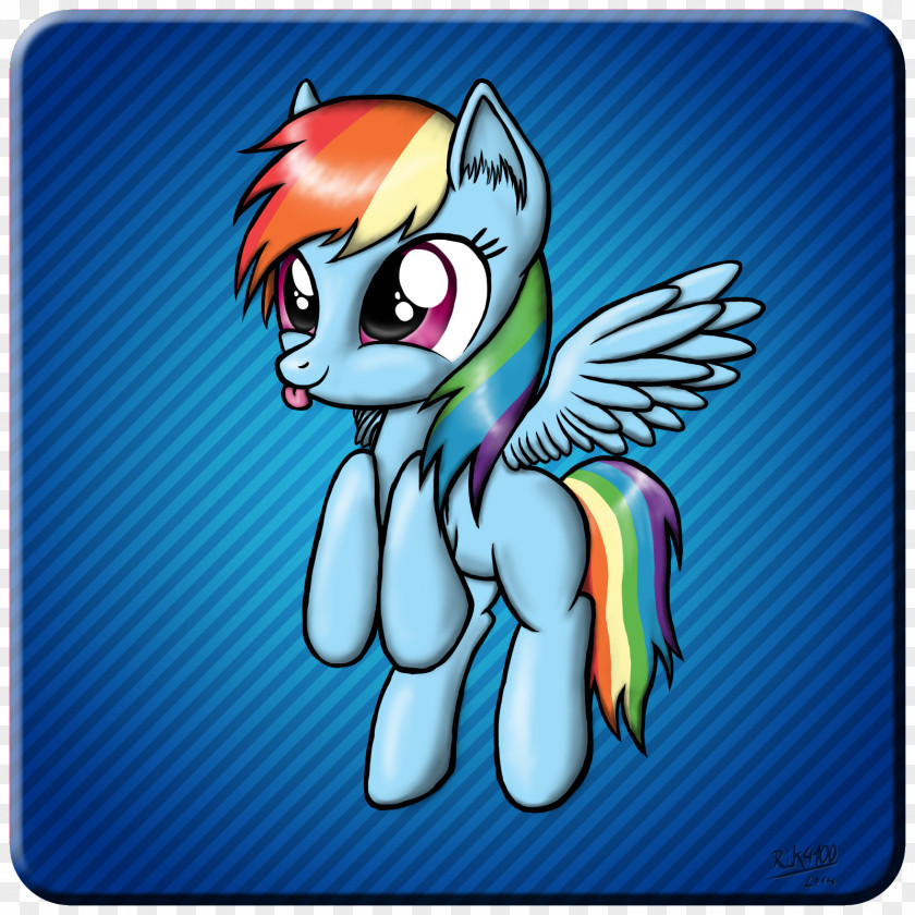 Dash Rainbow Horse Drawing Art Pony PNG