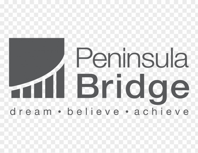 Design Logo Brand Bridge Font PNG