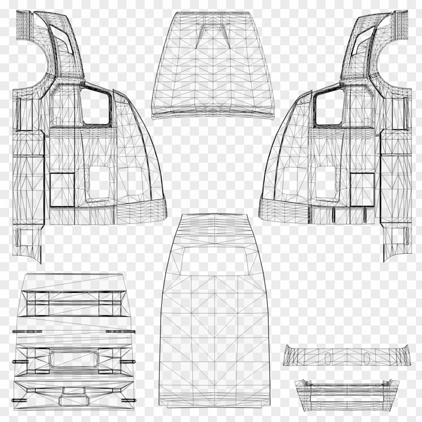 Design Paper Architecture Drawing Pattern PNG
