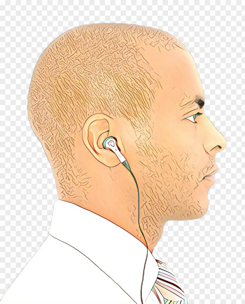 Face Ear Nose Chin Head PNG