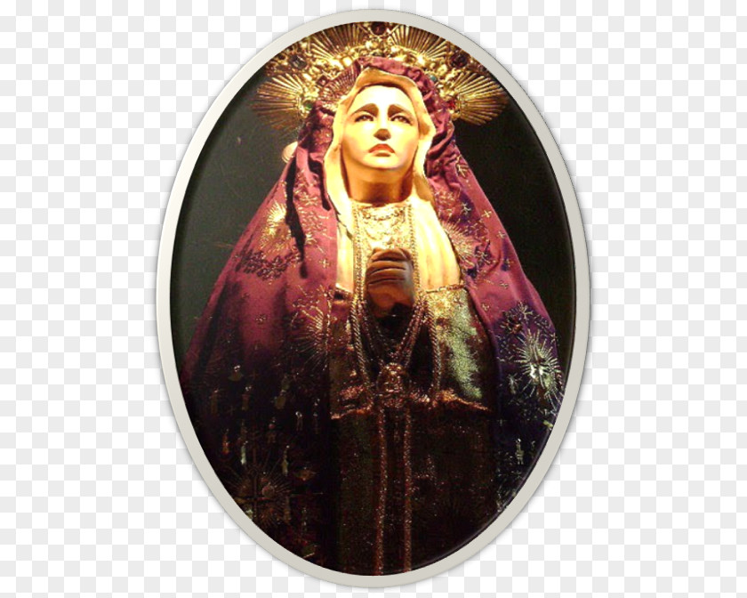 Mary Our Lady Of Sorrows Religion Suffering Sadness PNG