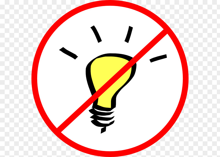 No Light Cliparts Incandescent Bulb Clip Art PNG