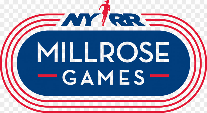 Nyrr Millrose Games New York Road Runners Sports Logo PNG