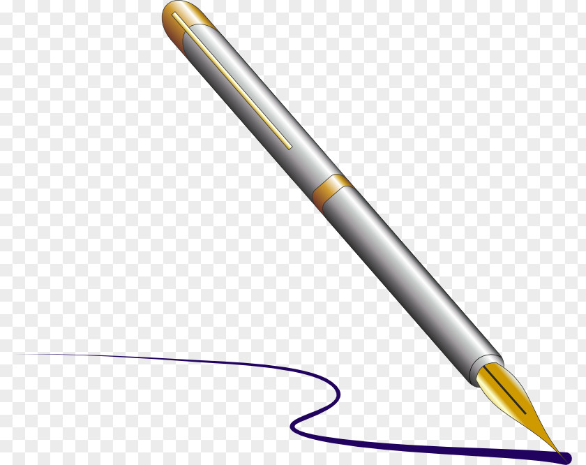 Pictures Of People Writing Fountain Pen Ballpoint Clip Art PNG