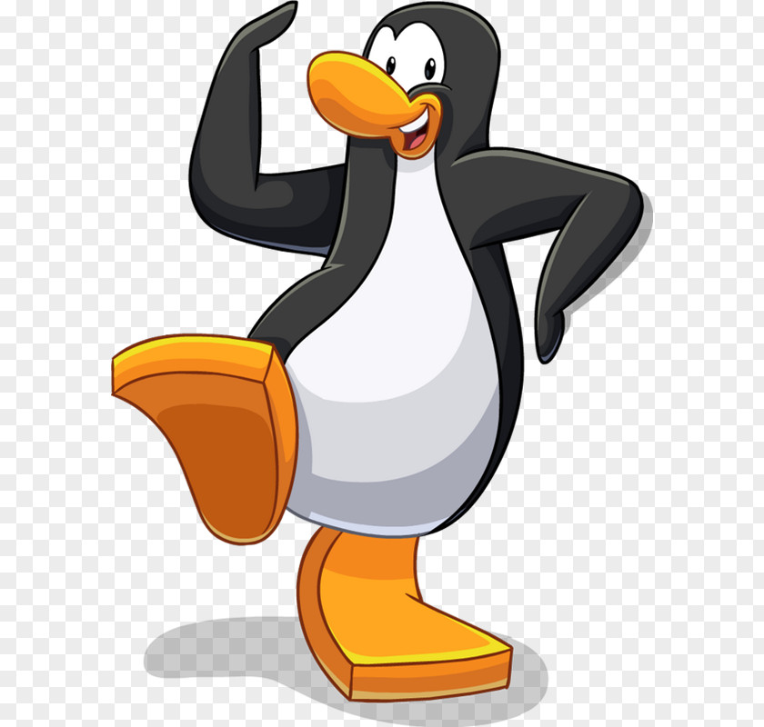 Ping Club Penguin Original Clip Art PNG