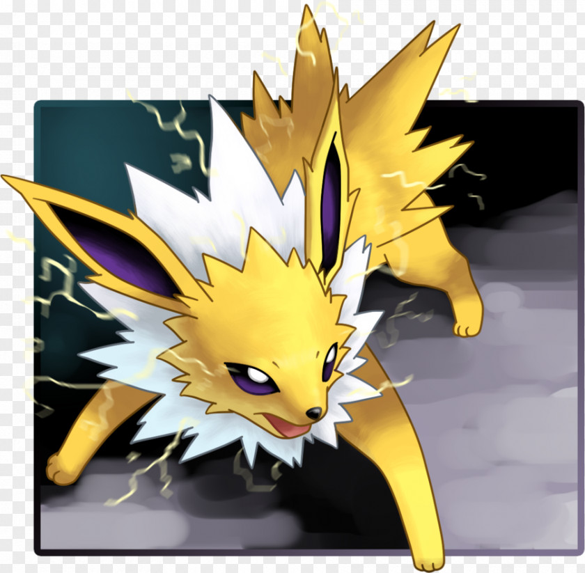 Pokémon Emerald Crystal FireRed And LeafGreen Jolteon PNG