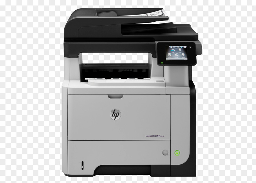 Red Ink Jet Hewlett-Packard HP LaserJet Multi-function Printer Printing PNG
