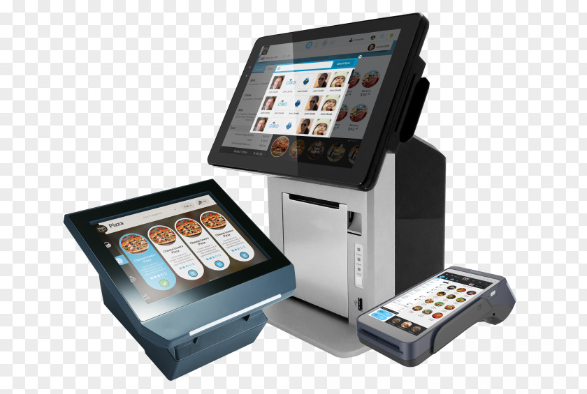 Semiintegrated Pos Computer Hardware Point Of Sale Industry Food PNG