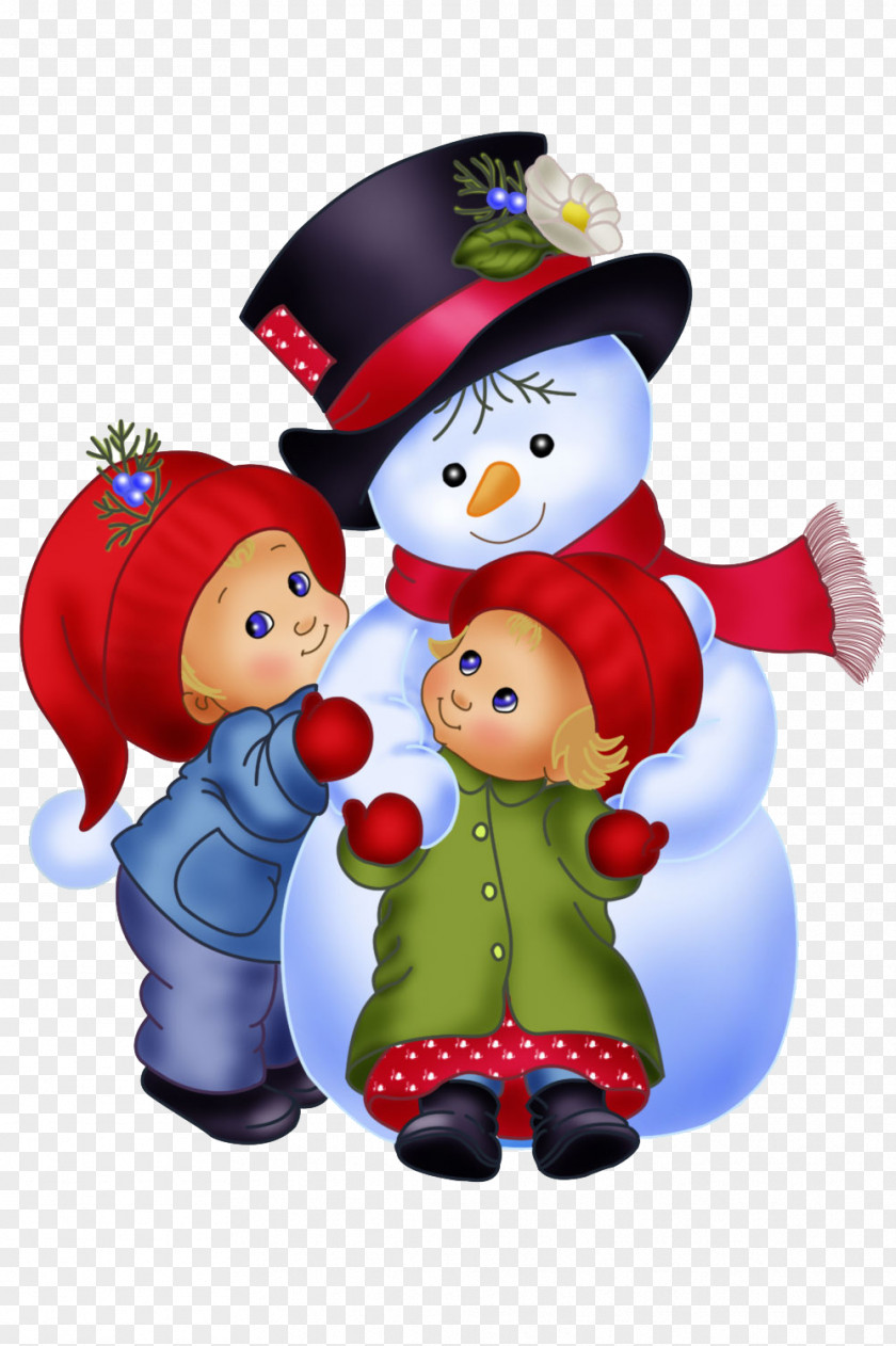 Snowman Ded Moroz Verse New Year Tree Grandfather PNG