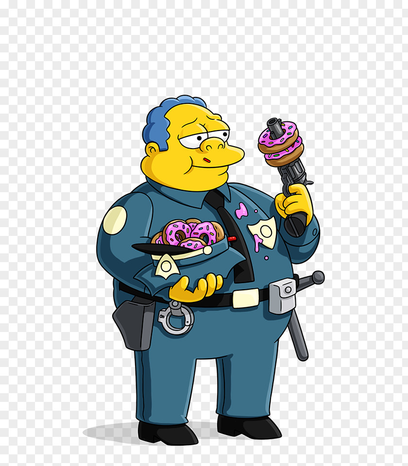 The Simpsons Movie Chief Wiggum Barney Gumble Nelson Muntz Homer Simpson Grampa PNG