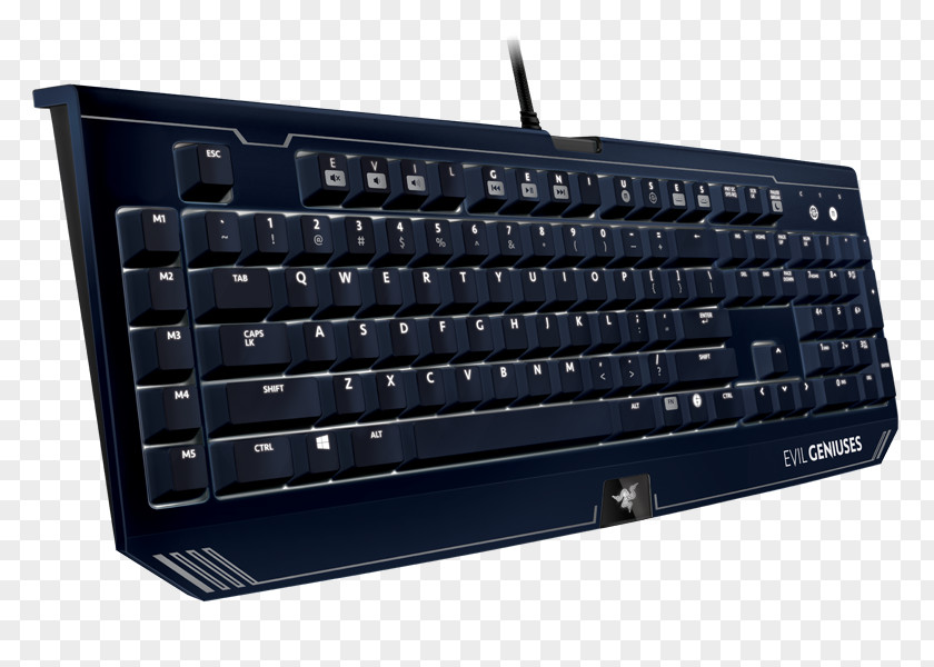 Adenium Black Widow Computer Keyboard Razer BlackWidow Ultimate (2014) Inc. Tournament Edition Stealth Gaming Keypad PNG