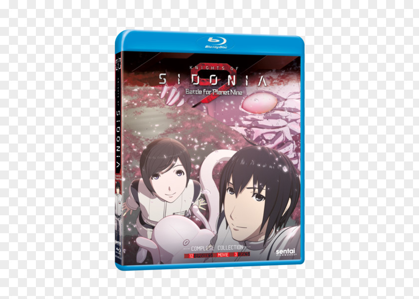Anime Knights Of Sidonia Blu-ray Disc Computer PLANET NINE PNG of disc NINE, clipart PNG