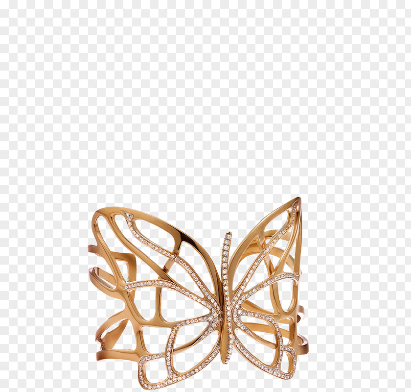 Butterfly Monarch Body Jewellery PNG