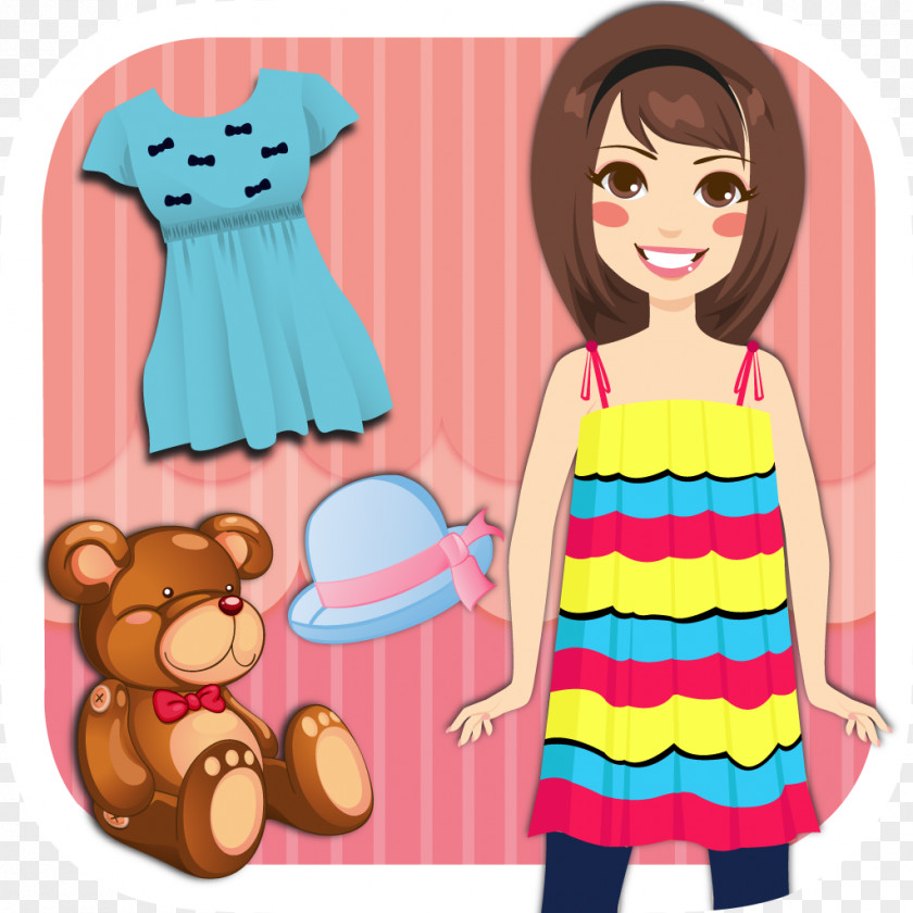 Dress Up Doll 0 Game Clip Art PNG