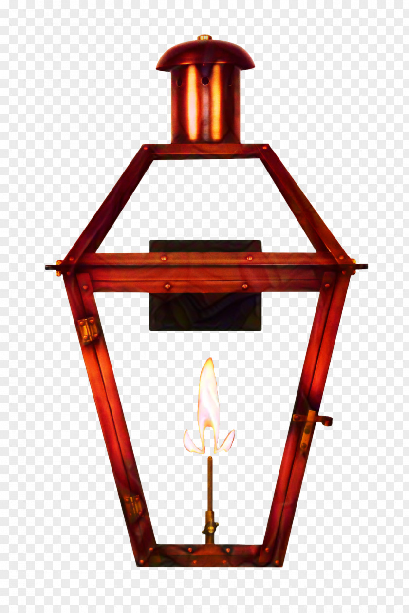 Gas Lighting Natural Burner Lantern PNG