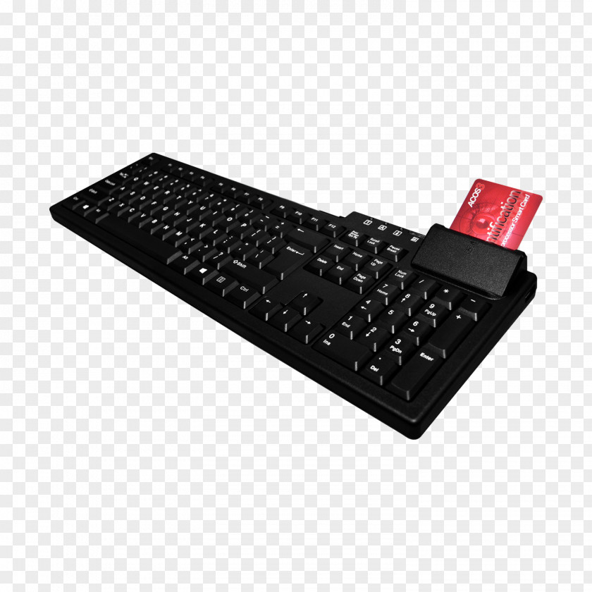 Keyboard Computer Smart Card Reader MacBook Pro Laptop PNG