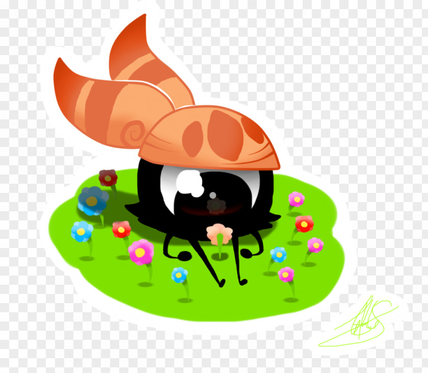 Little Flower Clip Art Illustration Hat Character Animal PNG