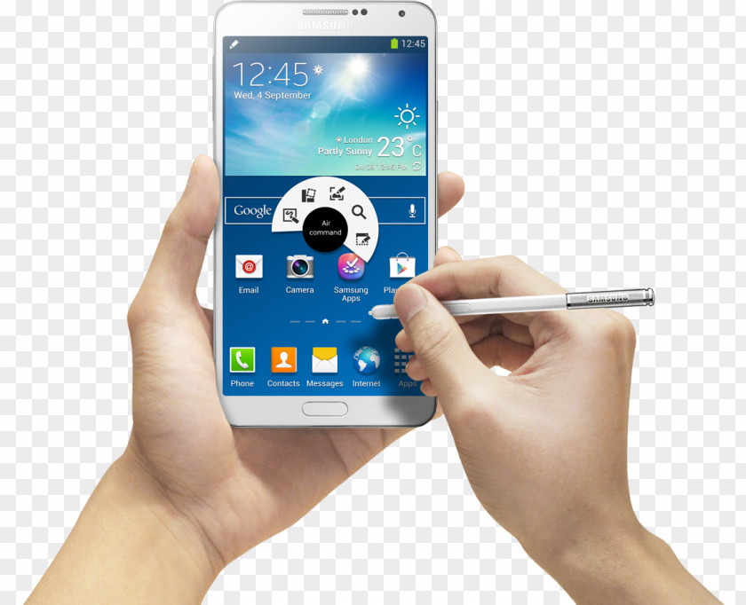 Samsung Galaxy Note 3 Neo 10.1 Stylus PNG