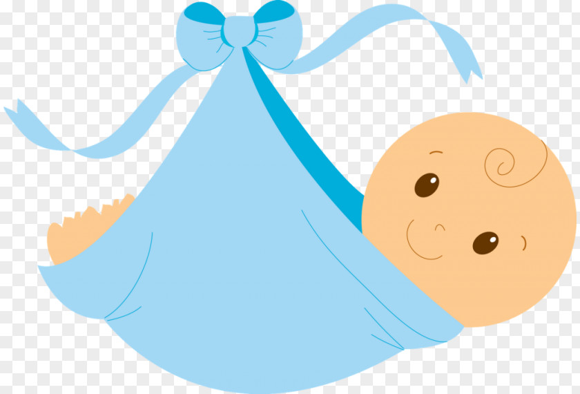 Smile Aqua Baby Boy PNG