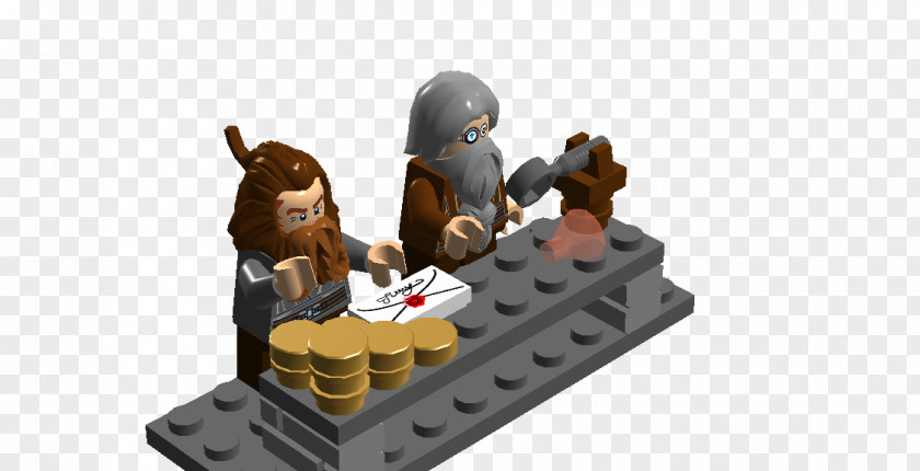 The Hobbit Thror Figurine Lonely Mountain LEGO PNG