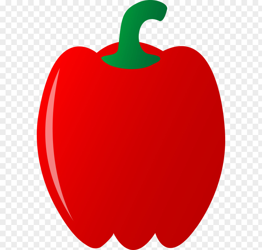 Vegetable Bell Pepper Clip Art Chili Openclipart PNG