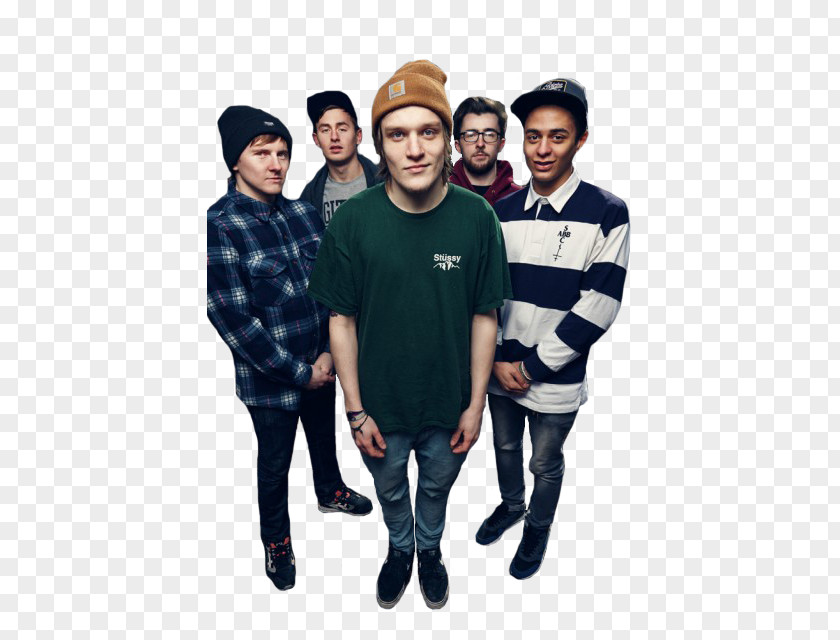 Band Pop Ben Barlow Neck Deep Punk Rock Dan Lambton PNG